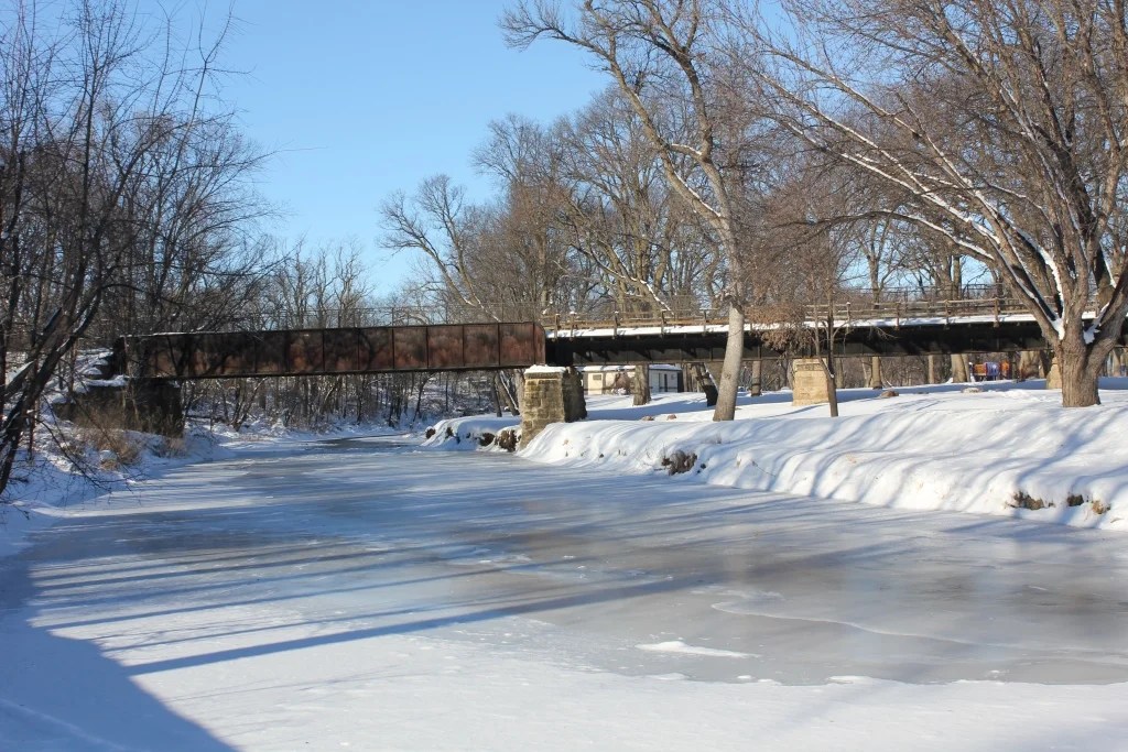 Rock Rapids Trail Bridge